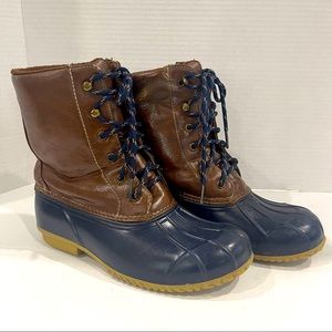 Sugar Women’s Squall Rain Duck Boots Size 6